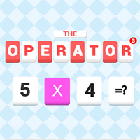 Juegos gratis en linea, The Operators 3 is one of the math games that you can play on UGameZone.com for free. Which is the true number? The Game is applied to the law of addition, subtraction, multiplication, and division, by setting the number of computing meet the specified requirements and challenges. Tap to choose the true number. Enjoy!