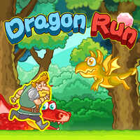 Dragon Run,あなたの使命は、すべてのダイヤモンドを集めてドラゴンを避けることです。頑張って楽しんでください！