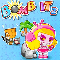 Free Online Games, Bomb It 2 is one of the Bomberman Games that you can play on UGameZone.com for free. Bomb It 2 is the second installment of this awesome arcade series that takes inspiration from the original and iconic Bomberman game. In this game, you must move around a map littered with obstacles and platforms and try to destroy the other players in the game using your deadly bombs! 