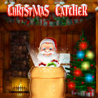 Free Online Games,Christmas Catcher is one of the Catching Games that you can play on UGameZone.com for free. The roof of Santa's house went down! Help him picking up as many gift packs as possible! But be careful to not take the pieces of the roof!  