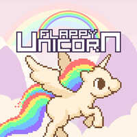 Flappy Unicorn,Flappy Unicornは、UGameZone.comで無料でプレイできるTap Gamesの1つです。魔法のユニコーンになりたいと思ったことはありませんか？虹の空を羽ばたき、クリスタルの柱を避けてください。いくつの障害をクリアできますか？障害物をすべてクリアして、宝石を集めて素晴らしいパワーアップを購入しましょう！