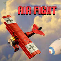 Juegos gratis en linea,Air Fight es uno de los juegos de aviones que puedes jugar gratis en UGameZone.com. ¡Uno de los mejores juegos de guerra y prepárate para el combate en tu PC o en tu móvil! Entra en la cabina de tu avión de combate y prepárate para despegar: tu misión está por comenzar. ¡Surca los cielos y lucha en épicas batallas aéreas de la Segunda Guerra Mundial! ¿Cuántos enemigos puedes derribar?