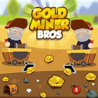 Gold Miner Bros,Gold Miner Bros is one of the Gold Miner that you can play on UGameZone.com for free. 
The brothers who work in the gold mine, are after golds and diamonds by putting their heads together. It is not going to be easy to pick up these minerals as they thought so. They have to use such tools like boosters and dynamites by buying from the store to use them to protect themselves from such traps and dangerous things. They have to reach several numbers of targets to let the mines open. So, let’s put the heads together with our friends and run these mines which consist of 36 game levels.