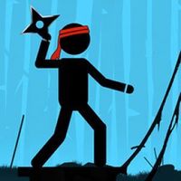 Лучшие новые игры,The Last Ninja is one of the Physics Games that you can play on UGameZone.com for free. Throw endless shuriken at your enemies to kill them and advance as far as you can earning lots of stars. Try to hit your enemies' heads to get rid of them with single shots, which won't even give them a chance to strike back. Use your stars to buy upgrades, like health, hit damage and special powers to become unstoppable. Enjoy and have fun!