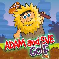 Adam And Eve: Golf,Adam And Eve: Golf is one of the Golf Games that you can play on UGameZone.com for free. This is another installment of the Adam and Eve game series and this time Adam has found himself a stick to hit a ball around with. He keeps trying to get it into the hole in as little hits as possible, wait, this sounds a lot like golf! Perhaps he invented it all those years ago without even realizing it. 
