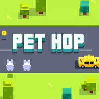 Kostenlose Online-Spiele,Pet Hop ist eines der Crossy Road Games, die Sie kostenlos auf UGameZone.com spielen können. Kaninchen ist auf freiem Fuß! Hüpfen Sie durch den geschäftigen Verkehr. Lass dich nicht zerquetschen!