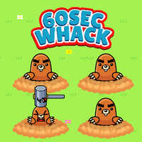 60 Sec Whack,60 Sec Whack is one of the Tap Games that you can play on UGameZone.com for free. Whack as many moles as you can in 60 seconds! Use heals and bombs to stay alive and improve your high score of most whacks!