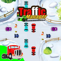 Free Online Games,Traffic Manager is one of the Traffic Games that you can play on UGameZone.com for free. 
In this simple game, you will try to control the traffic lights to avoid accidents between cars. You must pass the lights properly to handle the traffic. Feel like a controller of a police traffic officer standing in the middle of a dangerous intersection. Try to finish all levels with 3 stars.