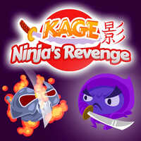 Kage Ninja's Revenge,Kage Ninja's Revenge to jedna z gier skoków, w które możesz grać za darmo na UGameZone.com. Złe roboty zniszczyły wioskę Kage i teraz, gdy się dowiedział, zamierza się zemścić. Pomóż Kage wyczyścić wszystkie poziomy i zabić roboty. Uważaj także na rakiety, kolce i wiązki laserowe. Każdy typ wroga i środowiska wymaga innego podejścia, dlatego powinieneś stworzyć najlepszą strategię, aby wygrać i zemścić się na Kage.