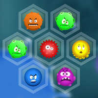 Virus,Virus is one of the Matching Games that you can play on UGameZone.com for free. 
Neutralize the virus by spawning the antibody at a good time. The fewer moves, the better! Enjoy and have fun!