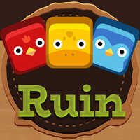 Ruin,Ruin to jedna z gier typu Blast, w którą możesz grać na UGameZone.com za darmo.
Na 100 poziomach zagraj w tę uroczą grę logiczną „Ruin”. Wystarczy przesunąć słodkie postacie w lewo, w prawo, w górę i w dół, aby się poruszać. Dopasuj postacie, aby wyczyścić poziom.