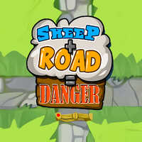 Free Online Games,Sheep Road Danger is one of the Traffic Games that you can play on UGameZone.com for free. Help small defenseless sheep find their way back home. They are completely lost among all these roads and intersections. But they are not alone on their journey... Wolves are waiting to devour them! Protect all the sheep by managing their moves. If a sheep is devoured, the game is over. The sheep community thanks you for your help.