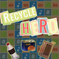 Recycle Hero,Recycle Hero is one of the Learning Games that you can play on UGameZone.com for free. 
What? Is earth in danger condition? Let's save the earth with a little action such as clean our room then RECYCLE! Recycle hero is game about recycling junk around your house, then you can change to the super mode for faster separate junk