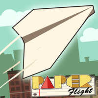 Free Online Games,Paper Flight is one of the Paper Airplane Games that you can play on UGameZone.com for free. 
Follow an adventurous journey through the view of a paper airplane. Collect lucky stars to help you improve the paper plane. Throw the paper plane, travel further now, and discover new places!