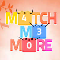Match Me More,Match Me More is one of the Logic Games that you can play on UGameZone.com for free. This is a match 3 game with more than just one element to match to! Line up the shapes, colors, numbers, or any combination of those to clear the stages in the least move possible!