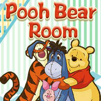 Free Online Games,Pooh Bear Room is one of the House Design Games that you can play on UGameZone.com for free. 
Winnie the Pooh moved into the new house, tomorrow Tigger and Eeyore would come to visit, let's come to help Pooh decorate the room, welcome the arrival of friends!