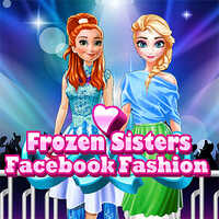 Free Online Games,Frozen Sisters Facebook Fashion is one of the Dress Up Games that you can play on UGameZone.com for free. 
Oh, Taylor Swift will hold a concert tonight! Frozen sisters want to go to the concert, they decide to meet at the shopping mall to buy some cool outfits for tonight‘s concert. Join them! Enjoy and have fun!