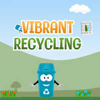 Vibrant Recycling,Vibrant Recycling is one of the Learning Games that you can play on UGameZone.com for free. Help fun bins to collect and recycle wastes thrown during various levels and gain bonus stars if you collect it in the air. Vibrant Recycling is an educational arcade game for HTML5 compatible browsers where the player will help fun bins to collect and recycle properly wastes thrown during various levels of the game.