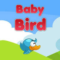 Baby Bird,Baby Birdは、UGameZone.comで無料でプレイできるTap Gamesの1つです。素敵な小さな鳥が飛ぶことを学んでいます。それを手伝ってもらえますか？画面をタップして空を飛ぶ、パイプを避け、この面白いと本当に中毒性のマルチプラットフォームゲームでパワーアップを収集します。
