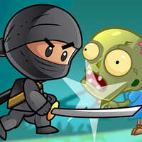 Free Online Games,Ninja Kid Vs Zombies is one of the Adventure Games that you can play on UGameZone.com for free. Avoid the hurt of the zombies and kill them all, meanwhile, you need to collect more and more gold to update your weapons. Enjoy and have fun!