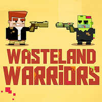 Wasteland Warriors,¡Atención guerreros! ¡Los zombies están llegando! ¡Tienes que sobrevivir hasta los últimos minutos! ¡Disfruta y diviértete con el juego WASTELAND WARRIORS!