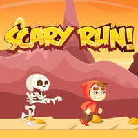 Darmowe gry online,Scary Run! to jedna z gier do biegania, w którą możesz grać na UGameZone.com za darmo. Facet goni za szkieletem! Przed nim są zombie, przeszkody i inne potwory. Pomóż facetowi przetrwać przed zombie i potworami i skacz, aby unikać przeszkód.