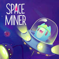 Kostenlose Online-Spiele,Dieser niedliche kleine außerirdische Bergmann muss einige der seltenen Mineralien und Kristalle der Galaxis sammeln, kann aber die Arbeit nicht alleine erledigen! Hilf ihm in diesem fantastischen 2D-Arcade-Spiel Space Miner.