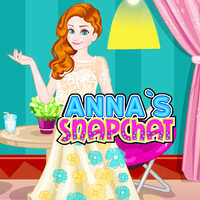 Free Online Games,Anna's Snapchat is one of the Dress Up Games that you can play on UGameZone.com for free. 'Hi, Anna, I like Snapchat, it's so funny! I suggest you install it!', Elsa said. So, Anna installed the app, now she wants to take some photos. Firstly, pick a beautiful outfit. Open the wardrobe, choose the most fashion dress and match with gorgeous accessories. Now, take a photo and you can modify the photo by adding funny emoticons, hashtags, and light filters. Oh, great! She looks so amazing! And then you can take more funny pictures with different masks, such as butterflies, sticking the tongue out or as a cat.