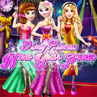 Disney Princess New Year Prom