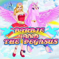 Barbie And The Pegasus,バービーとペガサスは、UGameZone.comで無料でプレイできるドレスアップゲームの1つです。バービーは外に出て、愛するペガサスと遊びたいと思っています。彼らが出発する前に、バービーが着飾るのを手伝ってくれる？このドレスアップゲームをお楽しみください！