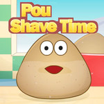 Pou Shave Time