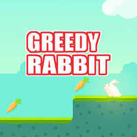 Greedy Rabbit,Greedy Rabbit to jedna z gier logicznych, w które możesz grać na UGameZone.com za darmo. Ten królik jest tak głodny marchwi, że nawet robi klapki, żeby je zdobyć! Zjedz swoją drogę do zwycięstwa i zbieraj złote gwiazdki w tej zabawnej platformówce! Baw się dobrze!