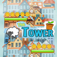 Free Online Games,The Tower is one of the Jumping Games that you can play on UGameZone.com for free. Can you build a tower that will stand the test of time...or at least for the next few minutes? Tap the screen to see where you could stand! Enjoy and have fun!
