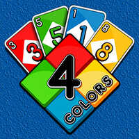 Darmowe gry online,4 kolory to jedna z gier Uno, w którą możesz grać na UGameZone.com za darmo.
Wygrasz tę ekscytującą grę karcianą? Celem jest dopasowanie liczb i kolorów, aby jak najszybciej pozbyć się kart. Musisz także uważać na Dziką Kartę, która na pewno da ci impuls.