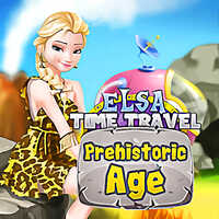 Elsa Time Travel Prehistoric Age New