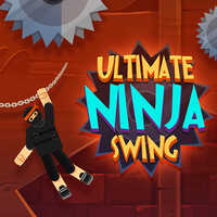 Free Online Games,Ultimate Ninja Swing is one of the Ragdoll Games that you can play on UGameZone.com for free. 
You're a ninja with an extendable rope. Swing from point to point while avoiding obstacles and harm. Avoid things such as sharp edges, shurikens, and chainsaws. Keep the majority of your body parts intact, and get to the finish line. 
