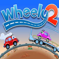 Wheely 2,Wheely 2 is one of the Wheely Games that you can play on UGameZone.com for free. 
Wheely tries to catch his love. Can you help him with this problem-solving adventure? Help Wheely get to the checkered flag in each level. Help this cute car down elevators, over obstacles, and to the finish line! Enjoy and have fun!