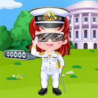 Baby Hazel Defense Officer Dress Up,You can play Baby Hazel Defense Officer Dress Up on UGameZone.com for free. 
It's time to give a fabulous defense officer makeover to Baby Hazel. An awesome collection of stylish uniforms and accessories to try on Hazel. Choose from trendy caps, uniforms, socks, shoes, and hairstyles to help Hazel look the most gorgeous defense officer ever. Don't forget to give her the equipment and tools required for her new job. Enjoy and have fun!