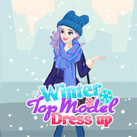 Winter Top Model Dress Up