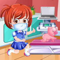 Baby Hazel Physiotherapist Dress Up,You can play Baby Hazel Physiotherapist Dress Up on UGameZone.com for free. 
Enjoy dressing up darling Baby Hazel in physiotherapist-style costumes and accessories. Pick from a wide variety of tops, skirts, shorts, pants, dungarees, caps, shoes and socks to give her a fabulous physiotherapist makeover. So friends, show off your fashion skills and give the little princess the most amazing physiotherapist makeover ever. Enjoy and have fun!!!