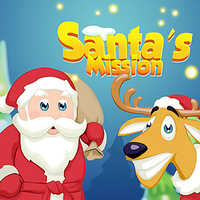 Santa's Mission,Santa's Mission is one of the Blast Games that you can play on UGameZone.com for free. Match 3 Santa’s Mission is a game specially made for Christmas, with fantastic graphics and sweet music, you will never get enough of this game! Use the mouse to play the game. Have fun!