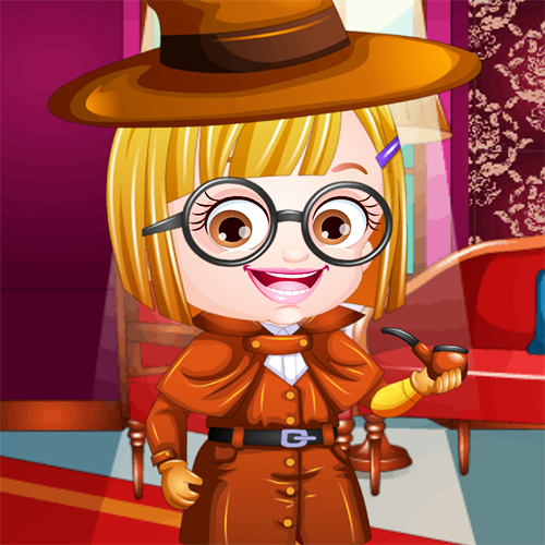 Dress up Detective.