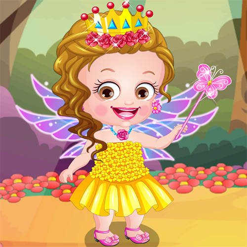 Baby Hazel Flower Princess Dress Up - Play Baby Hazel Flower Princess ...