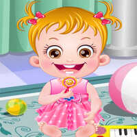 Baby Hazel Funtime,You can play Baby Hazel Funtime on UGameZone.com for free. 
Hazel is an adorable baby. Mom needs help to take care of her and to keep her happy. Help mom in attending baby Hazel's needs like changing diapers, feeding and playing. Pay attention to baby Hazel's needs and fulfill them quickly to keep her happy. She will cry if you make her wait for any of her needs. Good Luck!