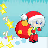 Santa Girl Runner,Santa Girl Runner is one of the Running Games that you can play on UGameZone.com for free. Santa girl runner is a game in which your character will run through the ice path. Collect all the rings along the way. You can jump to obstacles by press the up arrow key and slide down by pressing the down arrow key. You will collect also the heart for extra life to make you survive longer and the gifts which make you invulnerable to any obstacles.