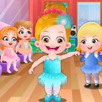 Baby Hazel Ballerina Dance,You can play Baby Hazel Ballerina Dance on UGameZone.com for free. 
Baby Hazel had a wonderful shower time by playing games and receiving surprise gifts. Mom has enrolled Hazel in a dance class to make her child perfect in ballerina dance. But our dear baby is shy to dance in front of other kids. Be with Hazel to encourage her for the dance.