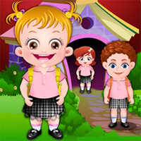 Baby Hazel In Preschool,You can play Baby Hazel In Preschool on UGameZone.com for free. 
Today is Baby Hazel's first day at the preschool. Baby Hazel is in a playful mood and not interested to go. Convince Baby Hazel and get her ready to go to the preschool. When she is in preschool with other kids, she helps them perform different activities by fulfilling their needs. Check hint bubbles to know the needs of Baby Hazel and others. Fulfill their needs quickly to earn bonus points. You lose the game if you make the kids cry. 