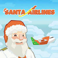 Santa Airlines,Santa Airlines is one of the Flying Games that you can play on UGameZone.com for free. 21st century Santa now delivers presents via his Skybus DEC25. Help Santa navigate the skies with his cool airplane. Collect presents, boosters and rescue kids along the way. Naughty or nice, find out yourself! Features: - Christmas theme - cool Santa in pilot attire - cloud obstacles - interactive tutorial - extremely easy and intuitive touch controls - cool collectibles and power-ups. Time to get this Xmas party started!