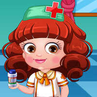 Baby Hazel Doctor Dress Up,You can play Baby Hazel Doctor Dress Up on UGameZone.com for free. 
Dress up darling Baby Hazel in stylish doctor uniform and accessories. Give her good-looking stylish doctor white coat, nursing cap, accessories, hairstyles, shoes and more. Handover Baby Hazel the best medical tools of your choice. Be quick for she needs to reach the hospital on time and look after the patients.