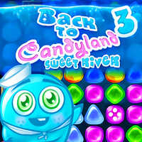 Back To Candyland 3: Sweet River,Back To Candyland 3: Sweet River is one of the Blast Games that you can play on UGameZone.com for free. After the hills, it's time to visit the sweet rivers of Candyland and its addictive levels! Just as in episodes 1 and 2 of the Match3 hit series, the object of the game is to score as many points as possible. Combine same-colored jellies, create special stones and explode the sweets in a firework of calorie-free confetti. Can you obtain 3 stars on every level?
